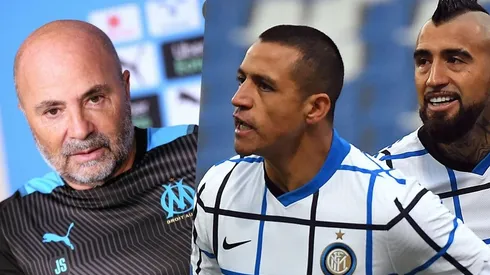 Alexis Sánchez y Arturo Vidal eran parte de las peticiones que hizo Jorge Sampaoli para jugar la Champions League