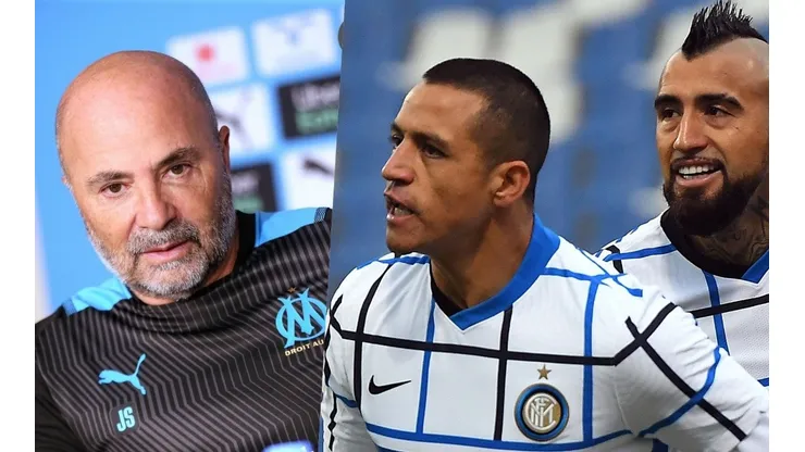 Alexis Sánchez y Arturo Vidal eran parte de las peticiones que hizo Jorge Sampaoli para jugar la Champions League