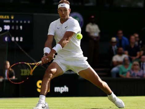 Rafa Nadal se niega al retiro: "Estuve cerca, pero ahora no"