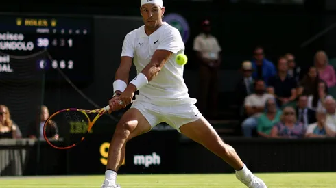 Rafa ha tenido una gran presentación en Wimbledon.
