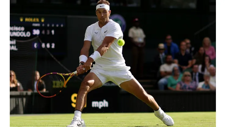 Rafa ha tenido una gran presentación en Wimbledon.