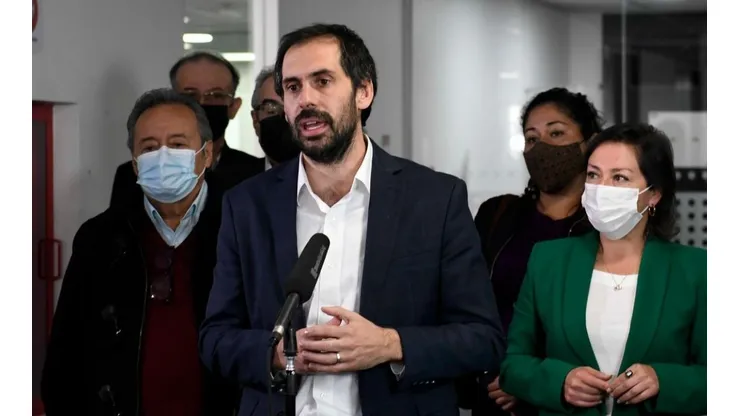 El ministro de Economía, Nicolás Grau, detalló la reforma tributaria.