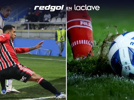 Julio llegó con todo en RedGol en La Clave