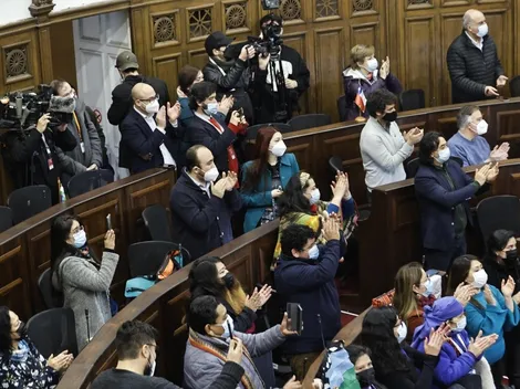 ¿Quiénes fueron invitados al cierre de la Convención Constitucional?