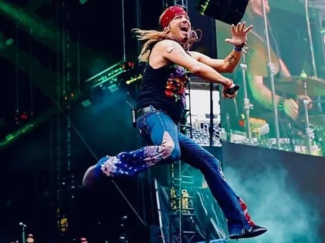 Líder de Poison es hospitalizado