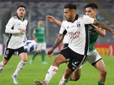 Bolados confía en ganarse un puesto de titular en Colo Colo