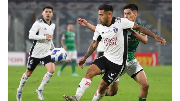 Marcos Bolados jugó en Copa Chile ante Temuco