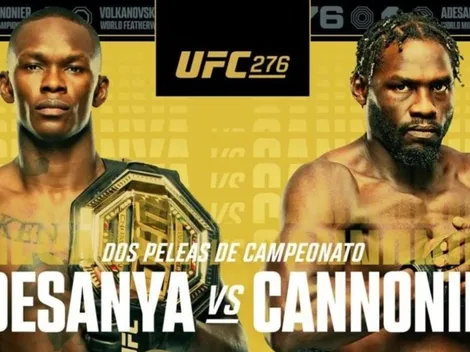 Horario: Cannonier desafía a Adesanya por el título mediano de la UFC