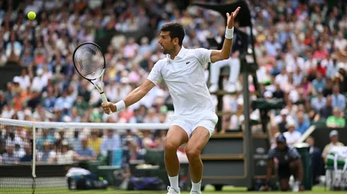 Novak Djokovic busca levantar su Grand Slam N°21.
