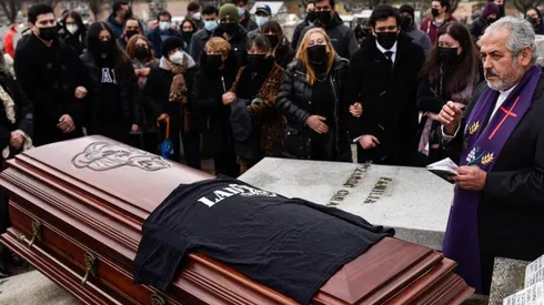 El conocido youtuber Lad Cobra fue sepultado en Concepción.