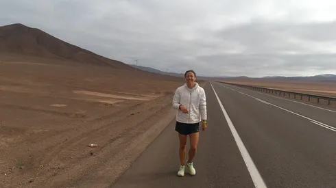 Daniela Andrade, atleta guatemalteca