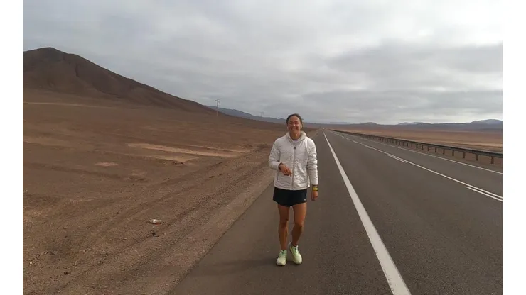 Daniela Andrade, atleta guatemalteca