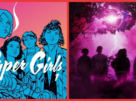 Así será la serie que adapta el cómic Paper Girls