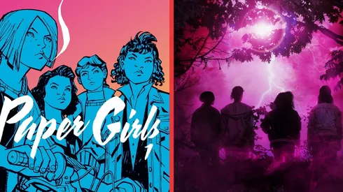 Paper Girls, de Brian K. Vaughan y Cliff Chiang, llegará a la pantalla chica de la mano de Prime Video.