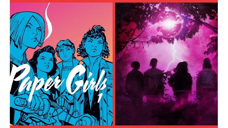 Paper Girls, de Brian K. Vaughan y Cliff Chiang, llegará a la pantalla chica de la mano de Prime Video.