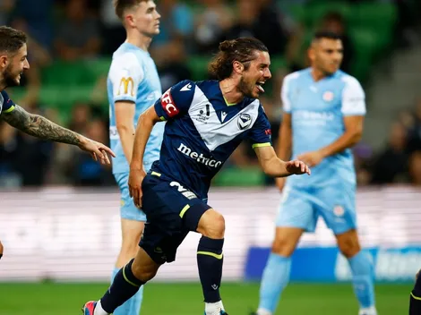 Los golazos de Marco Rojas en el clásico de Melbourne