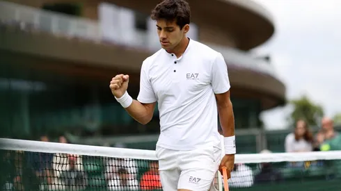 Cristian Garin derrotó a Hugo Grenier en su último encuentro.