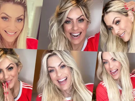 Colo Colo deja en shock a Miss Brasil fanática del Inter de Porto Alegre