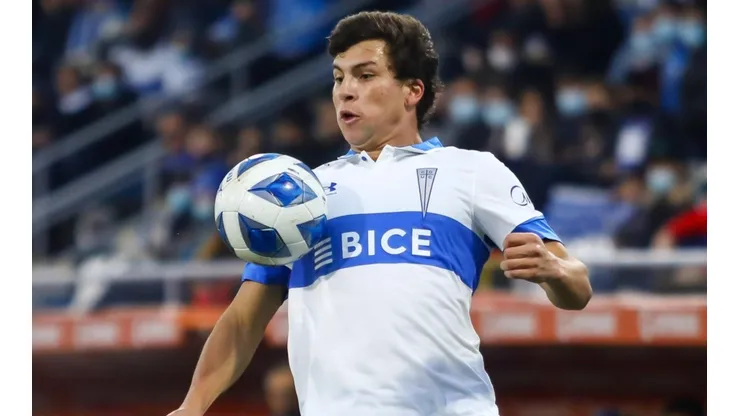 Rodrigo Herrera espera que la Católica pueda emular a Colo Colo frentea Inter.