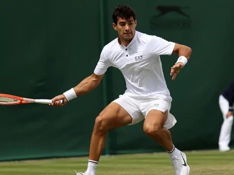 ¡Así te quiero ver! Garin arrasa en Wimbledon