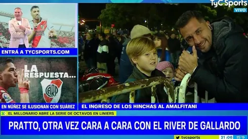 El niño dejó sorprendido al periodista con su revelación.