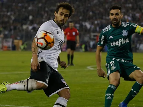 Valdivia en éxtasis por la goleada de Palmeiras en la Libertadores