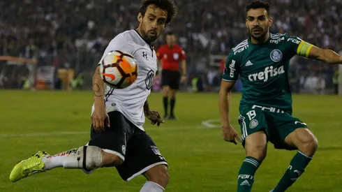 Valdivia jugó por Palmeiras y enfrentó al Verdao con Colo Colo, dos grandes amores del Mago.