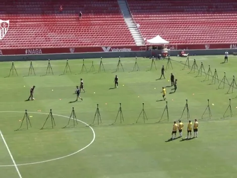 La FIFA realiza pruebas para precisar la posición de adelanto en Qatar 2022