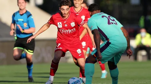 Josh Cavallo fue el primer futbolista en activo en reconocer su homosexualidad