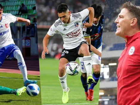 Colo Colo y la U ponen problemas para ceder jugadores a la Sub 23