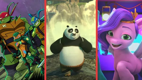 El ascenso de las Tortugas Ninja: La Película, Kung Fu Panda: El guerrero dragón y My Little Pony: Deja tu marca, son algunos de los estrenos de Netflix para julio.