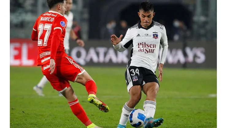Vicente Pizarro vuelve a la titularidad en Colo Colo