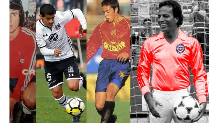 Julio Crisosto, Julio Barroso y Julio Gutiérrez tienen su página en el fútbol chileno, como Julio Iglesias en la música