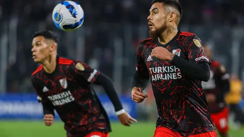 Paulo Díaz fue foco de críticas en Argentina luego de la caída de River Plate en Copa LIbertadores