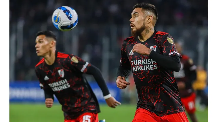 Paulo Díaz fue foco de críticas en Argentina luego de la caída de River Plate en Copa LIbertadores