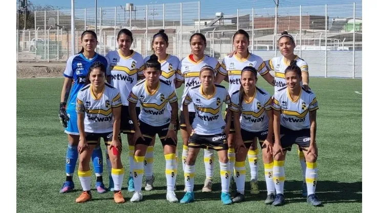 La jugadora de Coquimbo Unido hizo la denuncia en redes sociales.