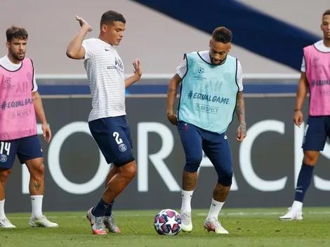 ¿Destino Premier League? Thiago Silva invita a Neymar al Chelsea