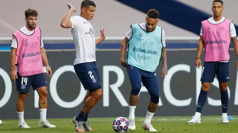 Thiago Silva quiere ver a Neymar en el Chelsea