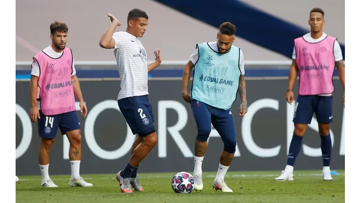 Thiago Silva quiere ver a Neymar en el Chelsea