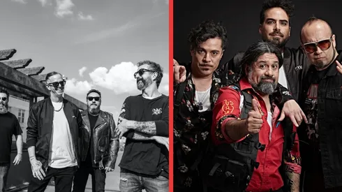 Molotov y Chancho en Piedra volverán a tener un show conjunto en Chile.
