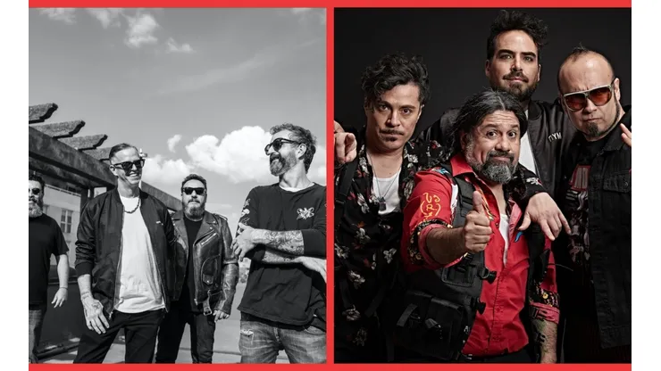 Molotov y Chancho en Piedra volverán a tener un show conjunto en Chile.