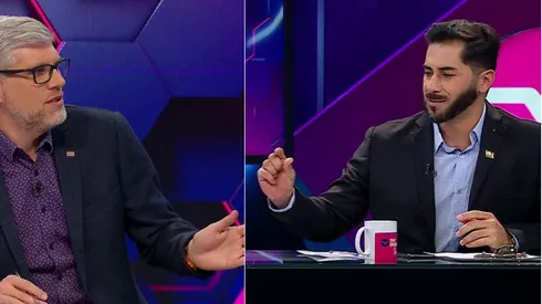 Johnny Herrera y Manuel de Tezanos discutieron en Todos Somos Técnicos por la grandeza de Universidad Católica.