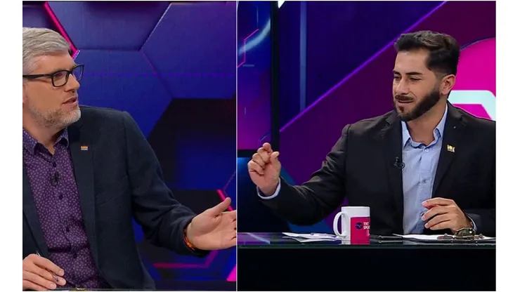 Johnny Herrera y Manuel de Tezanos discutieron en Todos Somos Técnicos por la grandeza de Universidad Católica.