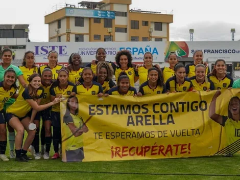 Ecuador confirma su nómina para la Copa sin la goleadora del torneo local