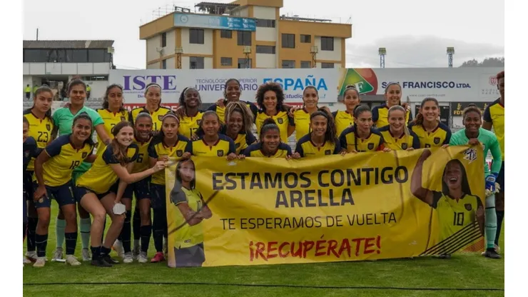 Ecuador confirma su nómina para la Copa sin la goleadora del torneo local