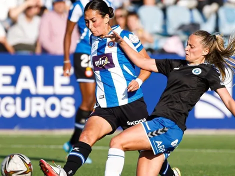 Nayadet renueva con el Espanyol y está lejos de jugar en Chile