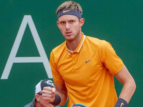 Como avión: Nico Jarry avanza a los cuartos de final en Lüdenscheid