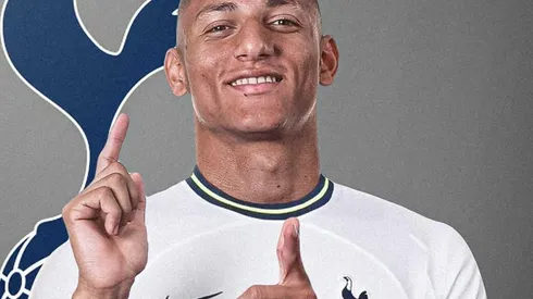 Richarlison podría ser presentado en las próximas horas en los Spurs