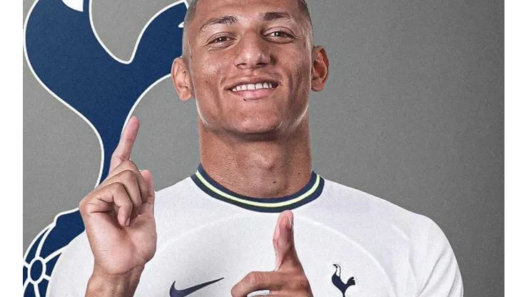 Richarlison podría ser presentado en las próximas horas en los Spurs