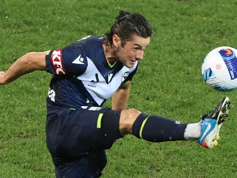 Marco Rojas le ganó a Del Piero el premio al mejor jugador de Australia